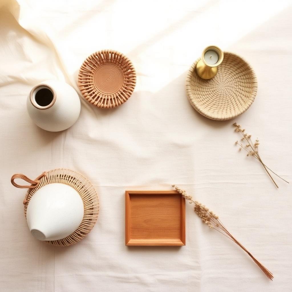 Curated vintage homewares and furniture